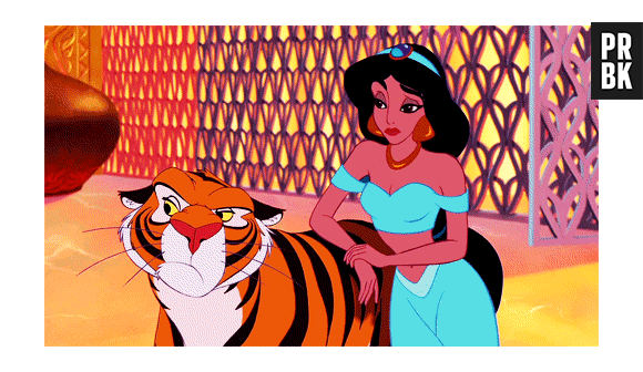 Jasmine é uma das princesas da Disney