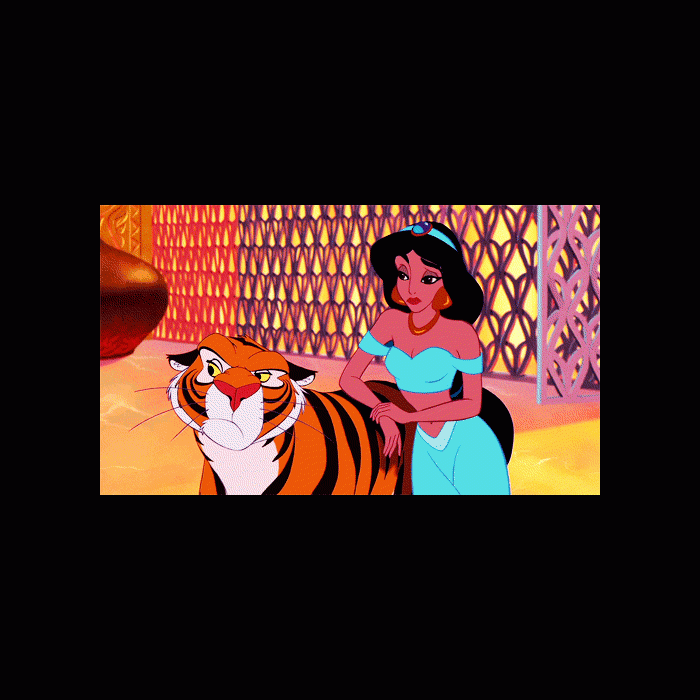  Jasmine é uma das princesas da Disney 
