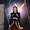 Cleo participa de festa de lançamento de perfume YSL, em São Paulo, no dia 7 de junho de 2022