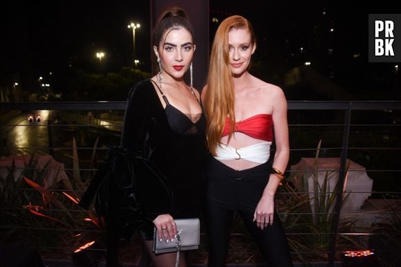 Marina Ruy Barbosa, Jade Picon, Cleo e mais famosos participam de festa de lançamento de perfume YSL, em São Paulo, no dia 7 de junho de 2022