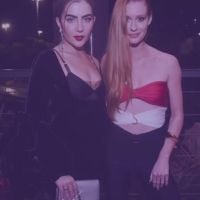 Marina Ruy Barbosa e Jade Picon usam look retrô YSL em evento. Vote no melhor!