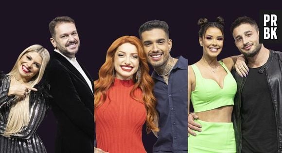 "Power Couple": Brenda e Matheus, Yvi e Nandinho, Albert e Adryanna estão na 5ª D.R