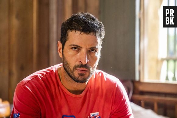 Levi (Leandro Lima) terá uma morte violenta em "Pantanal", sendo devorado por piranhas