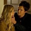 Caleb (Tyler Blackburn) e Hanna (Ashley Benson) têm momento lindo após ela dizer que nunca deixou de amar o garoto em "Pretty Little Liars"