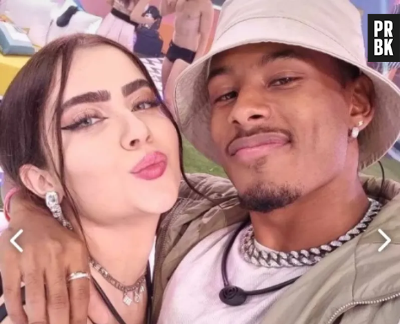 Paulo André posta foto com Jade Picon no Dia dos Namorados com a legenda "A amizade é tudo"