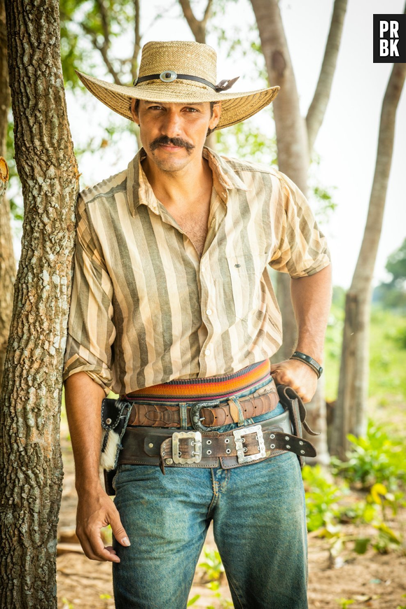 "Pantanal": Tibério (Guito) também conquista os personagens da novela