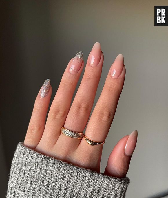 Nail art: brilho é um detalhe que faz diferença no inverno