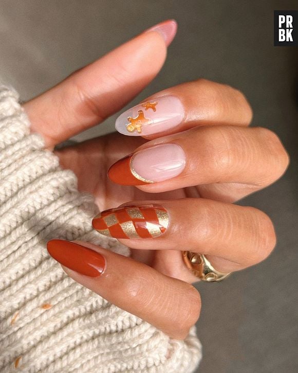 Nail art: xadrez pode ser adaptado para um estilo mais divertido