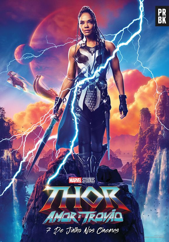 "Thor 4": Valquíria (Tessa Thompson) terá uma rainha ao seu lado no futuro?