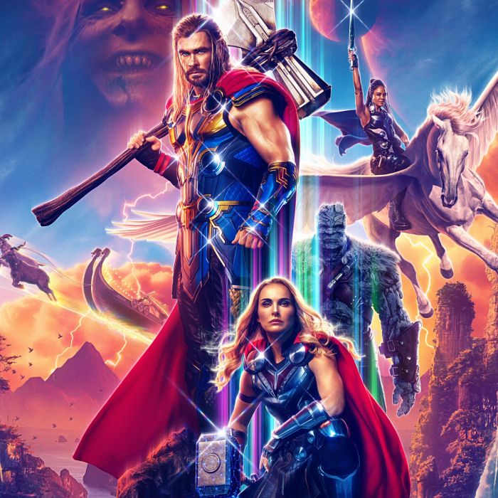 &quot;Thor 4&quot; estreou nesta quinta-feira (07) e apresentou elementos e personagens que podem ser abordados no futuro do Universo Cinematográfico da Marvel