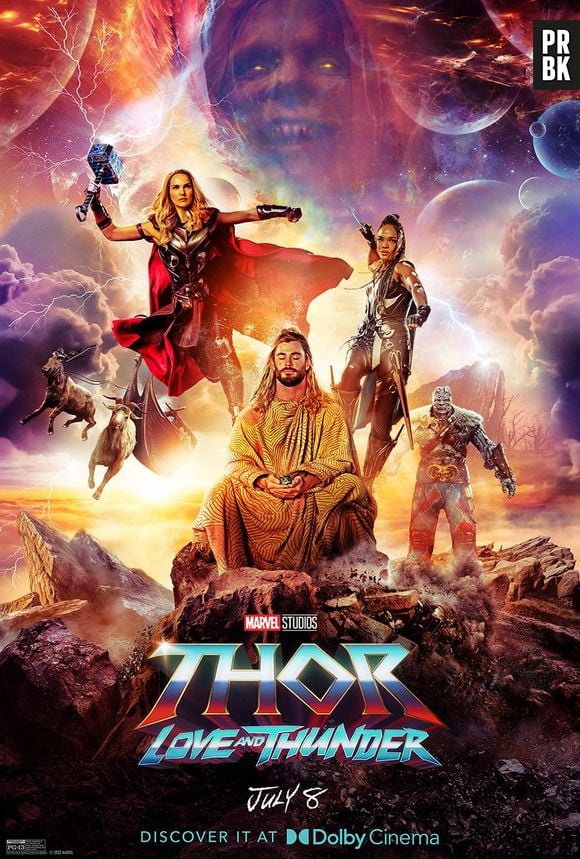 "Thor: Amor e Trovão": 5 teorias sobre o futuro da Marvel a partir do filme