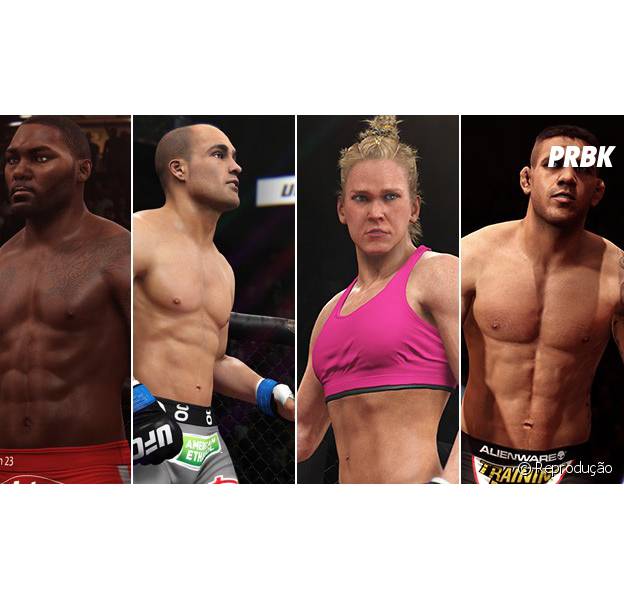 "EA SPORTS UFC" adiciona os 4 últimos lutadores ao jogo
