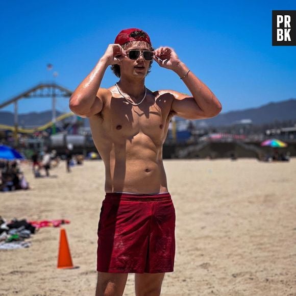 Zane Carter, suposto novo membro do Now United, tem 19 anos