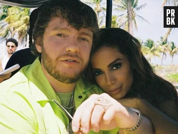 Anitta está namorando o produtor musical Murda Beatz