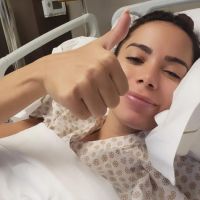 Anitta explica internação após shows na Europa: "Já estava agendada"