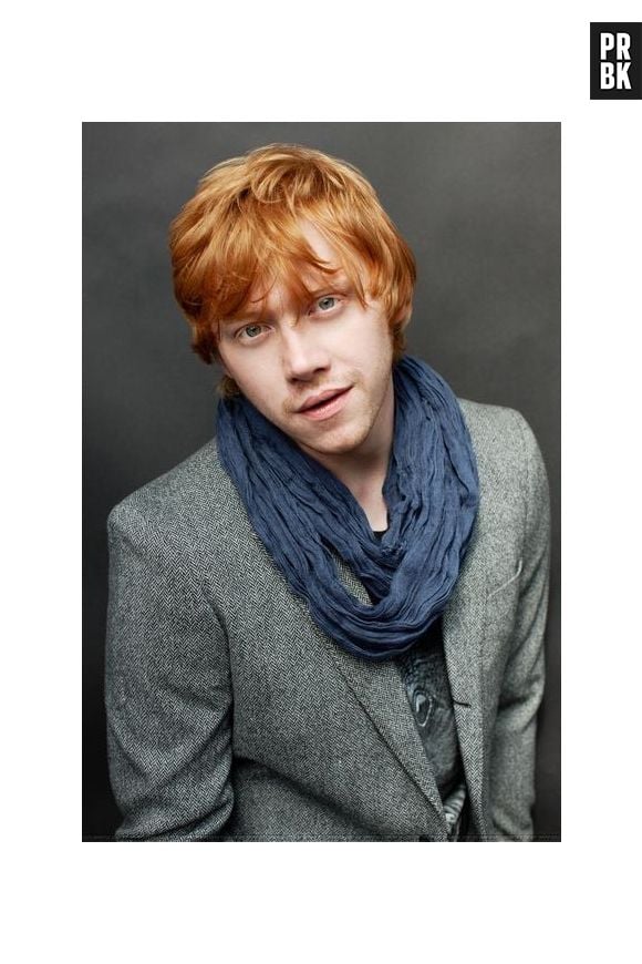 Rupert Grint, o Ron Weasley em "Harry Potter", vem ao Brasil