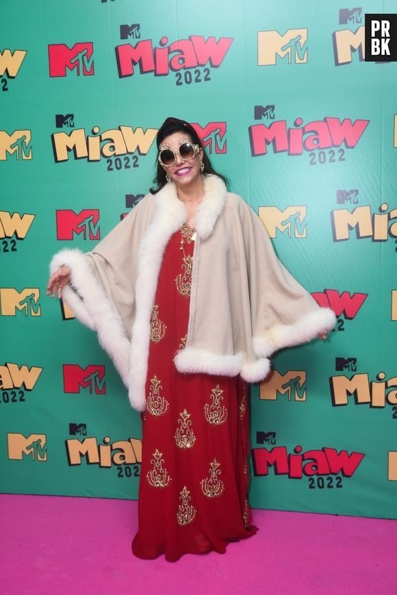 MTV Miaw 2022: Narcisa passou pelo tapete