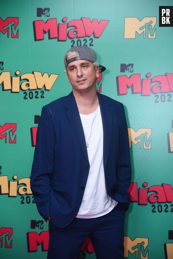 MTV Miaw 2022: Rafael Portugal foi com look despojado