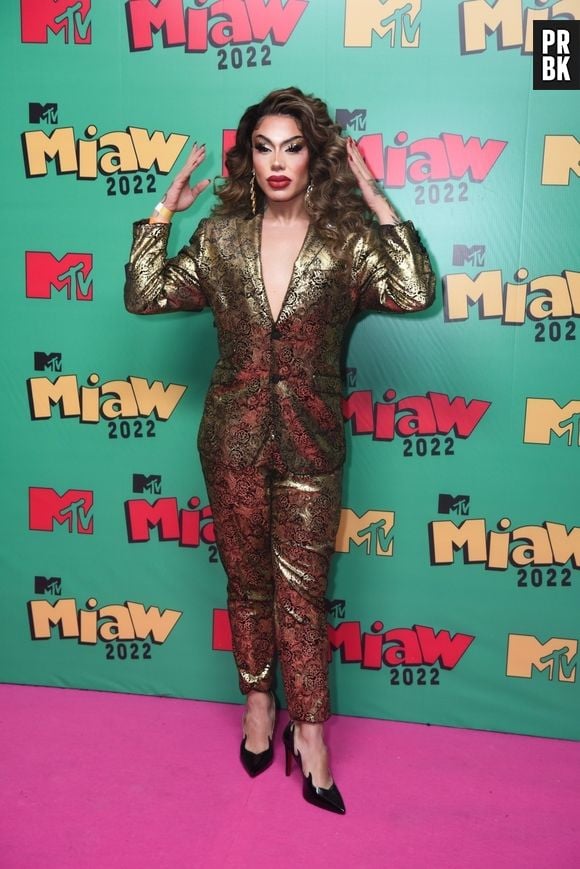 MTV Miaw 2022: terninhos estampados marcaram tapete