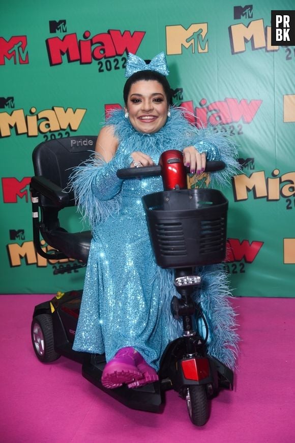 MTV Miaw 2022: Pequena Lo foi destaque no tapete