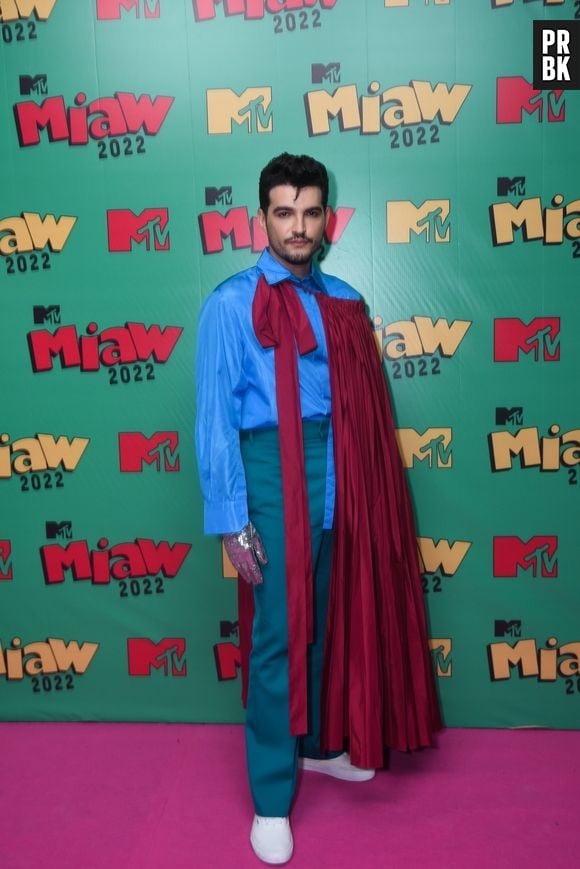 MTV Miaw 2022: Jão foi com look criativo