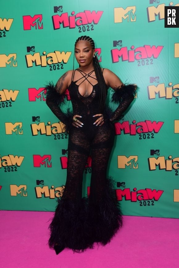 MTV Miaw 2022: Ludmilla juntou várias tendências no look