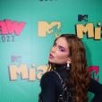 MTV Miaw 2022: o rosa também apareceu na make