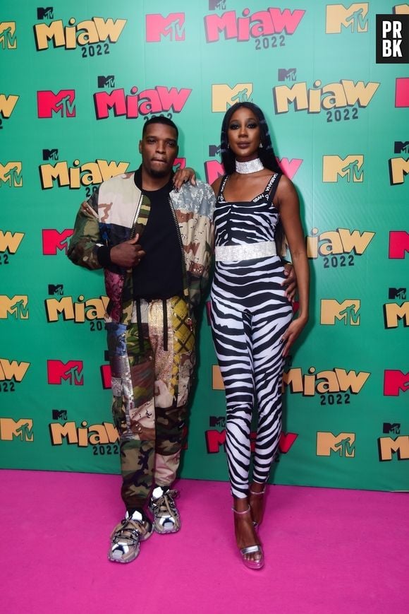 MTV Miaw 2022: Camilla de Lucas estava com animal print