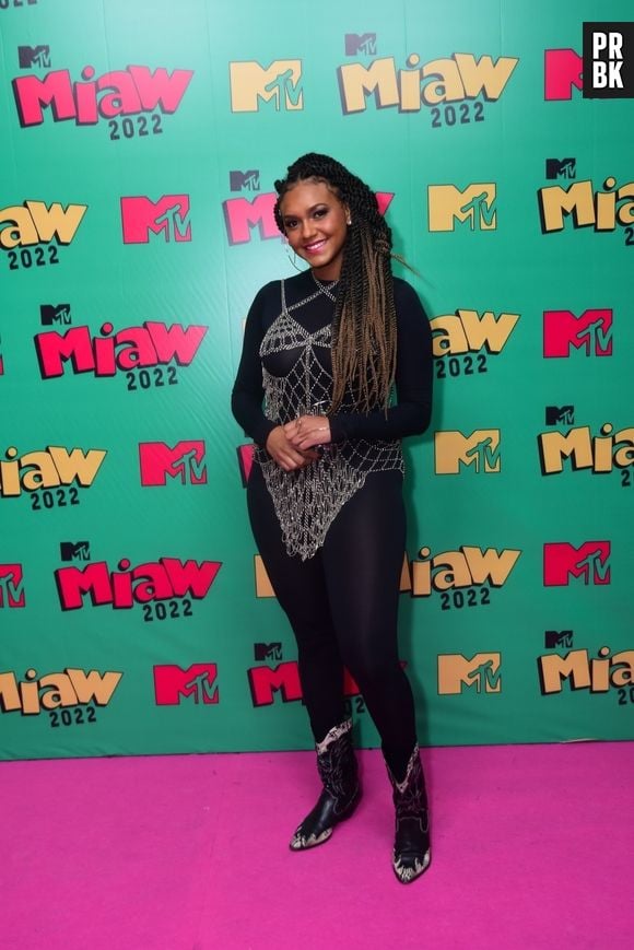 MTV Miaw 2022: Jessi, do "BBB22", também foi de preto