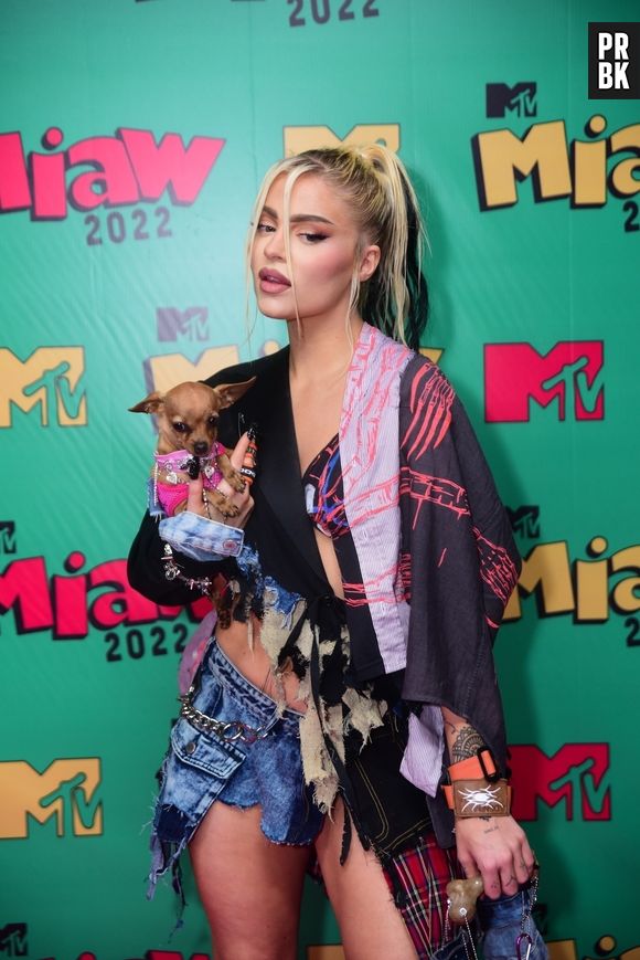 MTV Miaw 2022: Luísa Sonza levou Gisele para o Pink Carpet