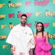 MTV Miaw 2022: Cleo foi toda de rosa no tapete