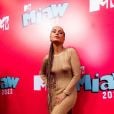 MTV Miaw 2022: Camila Pitanga foi com vestido da Miu Miu
