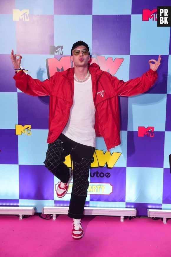 MTV Miaw 2022: Leo Picon compareceu no evento