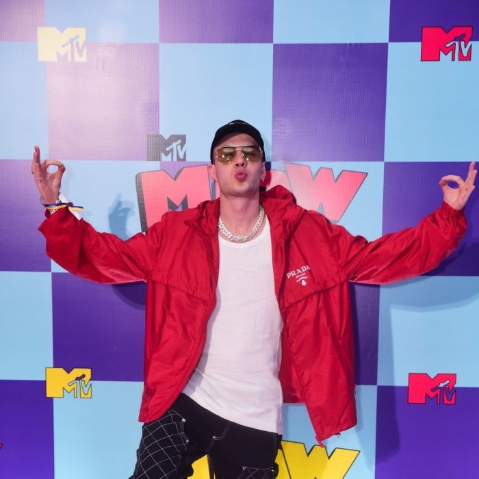 MTV Miaw 2022: Leo Picon compareceu no evento