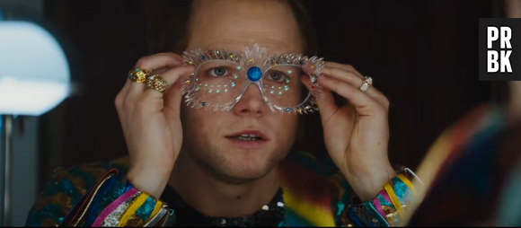 Taron Egerton deu vida a Elton John em "Rocketman"