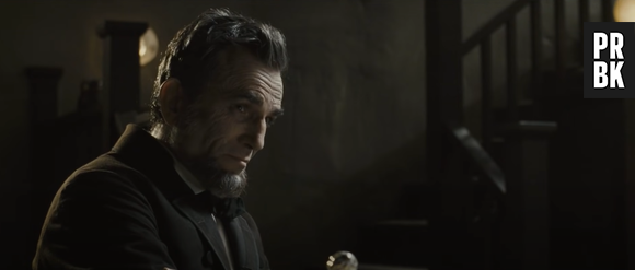 Daniel Day Lewis foi aclamado pela sua performance como Abraham Lincoln em "Lincoln"