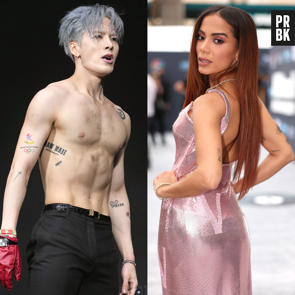 Jackson Wang fala sobre álbum solo e se declara para Anitta: "Rainha"