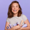 Florence by Mills: Millie Bobby Brown pede para que os fãs brasileiros postem looks nas redes sociais com a marca