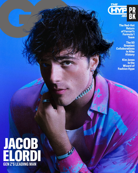 Jacob Elordi alfineta "A Barraca do Beijo" em entrevista a GQ