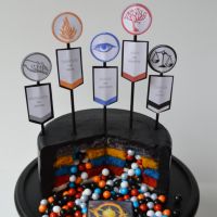 10 bolos de aniversário inspirados nos seus livros favoritos!