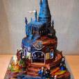 E que tal ter a Escola de Hogwarts, de "Harry Potter", como um bolo?