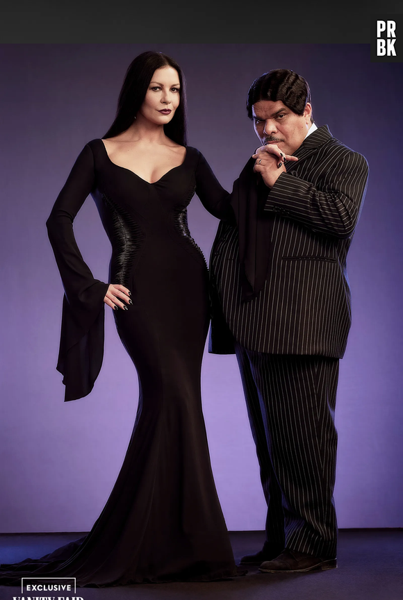 Vanity Fair liberou as primeiras fotos de "Wandinha Addams" nesta terça-feira (16)