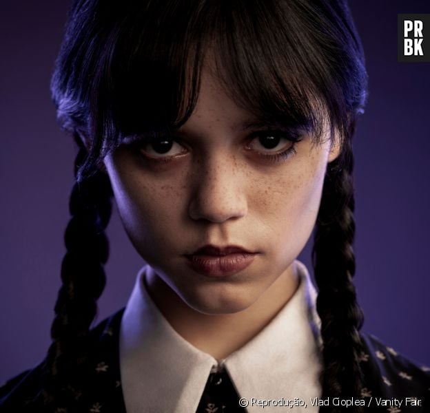 "Wandinha Addams", série da Netflix com Jenna Ortega, ganha 1ᵃˢ fotos. Confira!