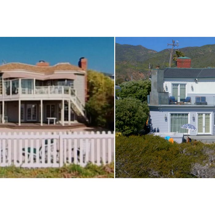 Casa de &quot;Hannah Montana&quot; (esquerda) e &quot;Selena + Chef&quot; (direita)