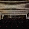  A Cineteca de El Mataderoo em Madri na Espanha, leva o espectador a uma outra dimens&atilde;o com toda sua modernidade 