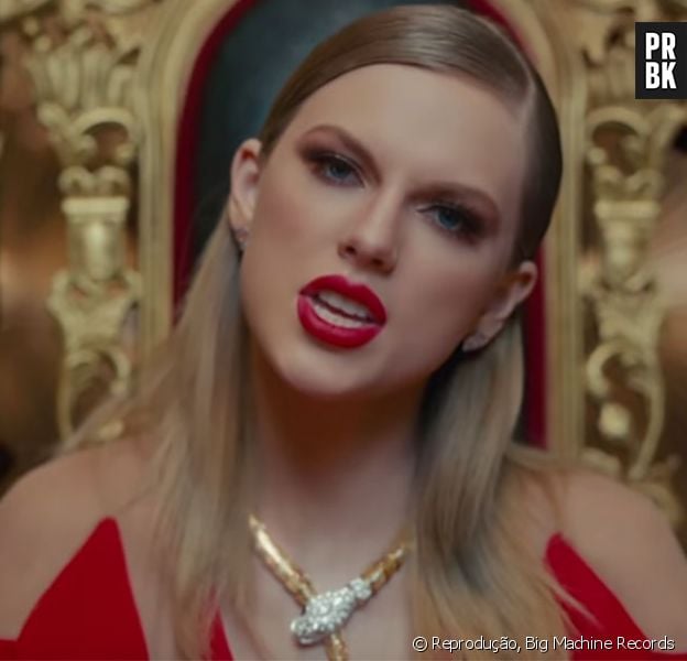 Taylor Swift em "Look What You Made Me Do": relembre 5 polêmicas citadas no hit