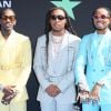 Migos é formado por Quavo, Takeoff e Offset. Trio de rappers pode ter se separado ainda em agosto 