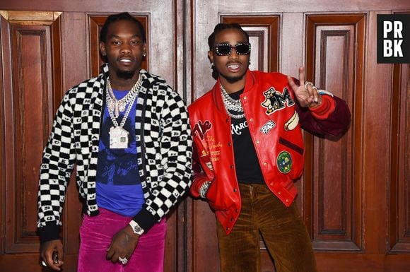 Quavo e Offset eram integrantes de Migos e são primos 