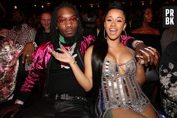 Cardi B e Offset começaram a namorar em 2017