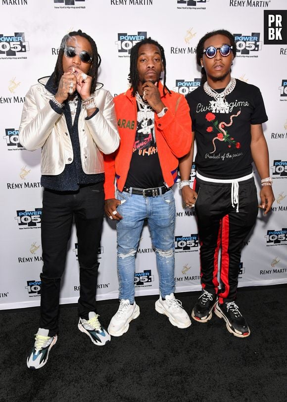 Migos começou a se apresentar em 2008